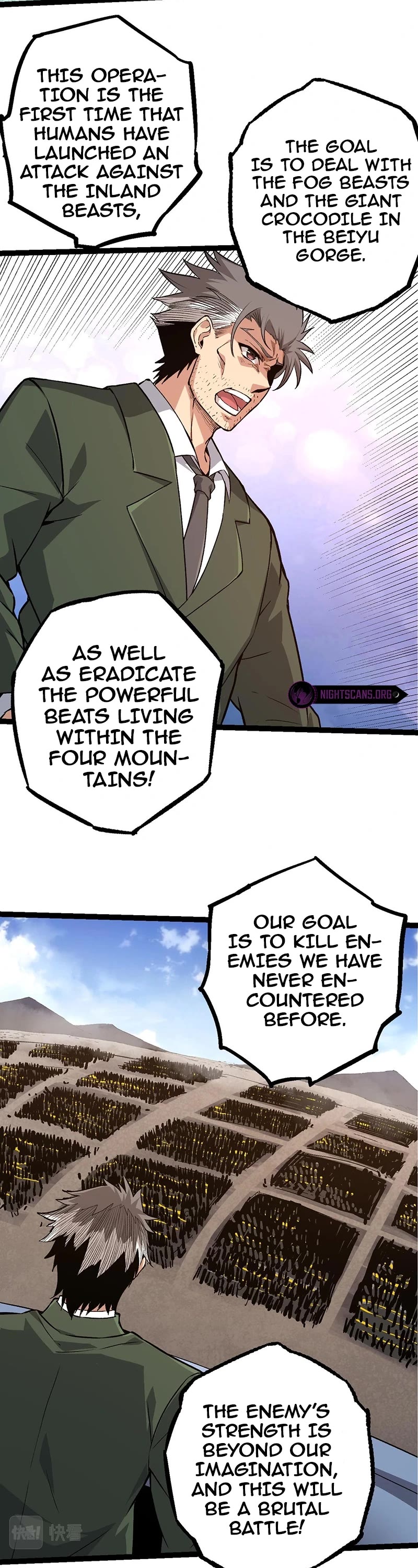 Evolution Begins With a Big Tree Chapter 50 page 17 - Chapter 50