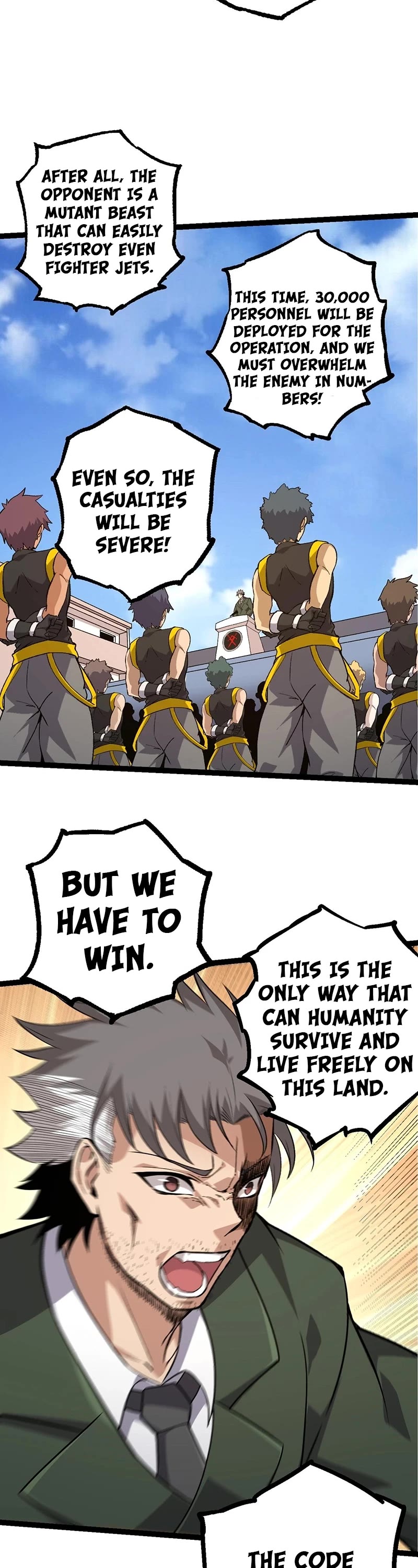 Evolution Begins With a Big Tree Chapter 50 page 18 - Chapter 50