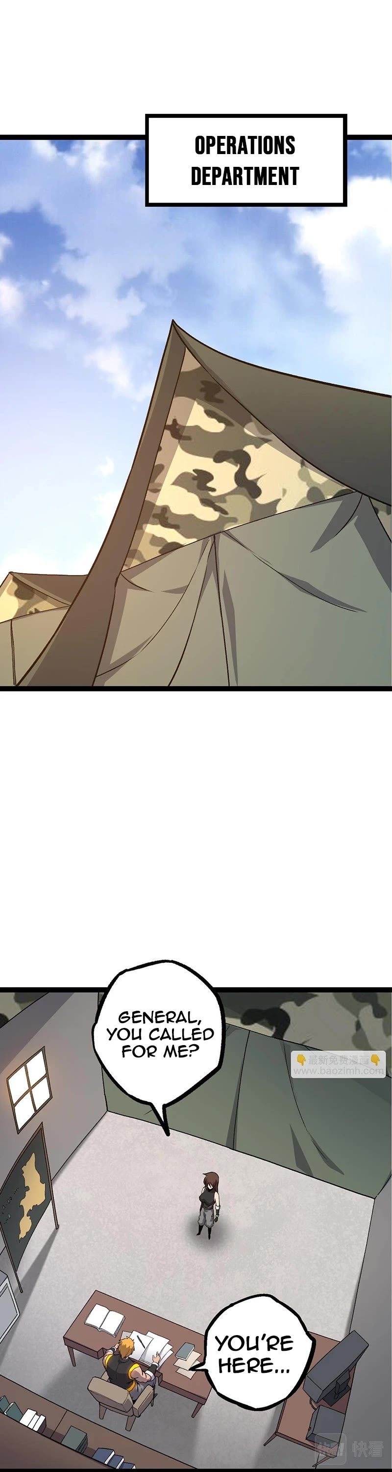 Evolution Begins With a Big Tree Chapter 50 page 21 - Chapter 50