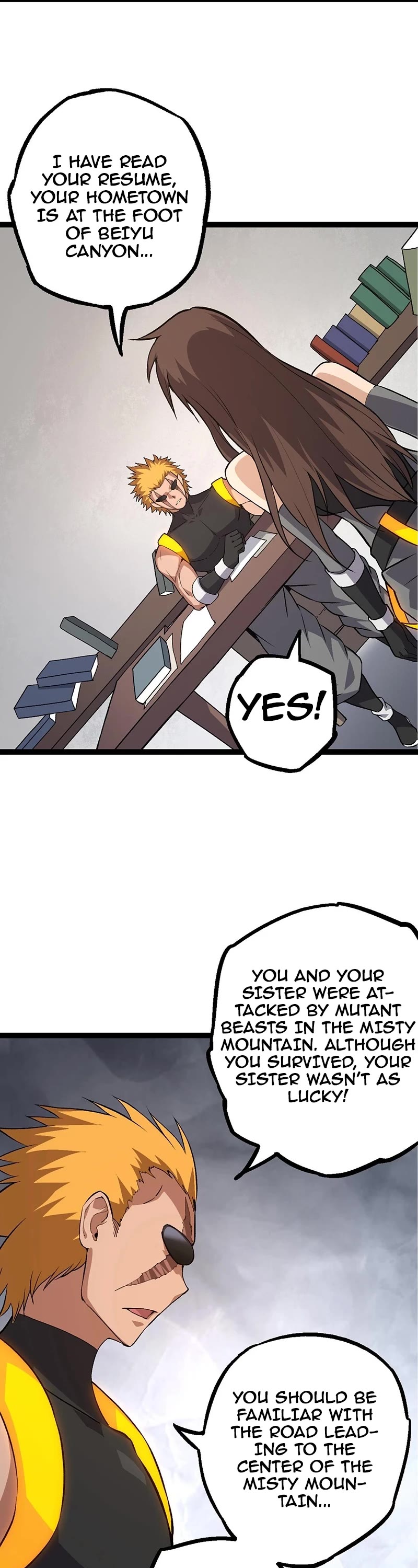 Evolution Begins With a Big Tree Chapter 50 page 22 - Chapter 50