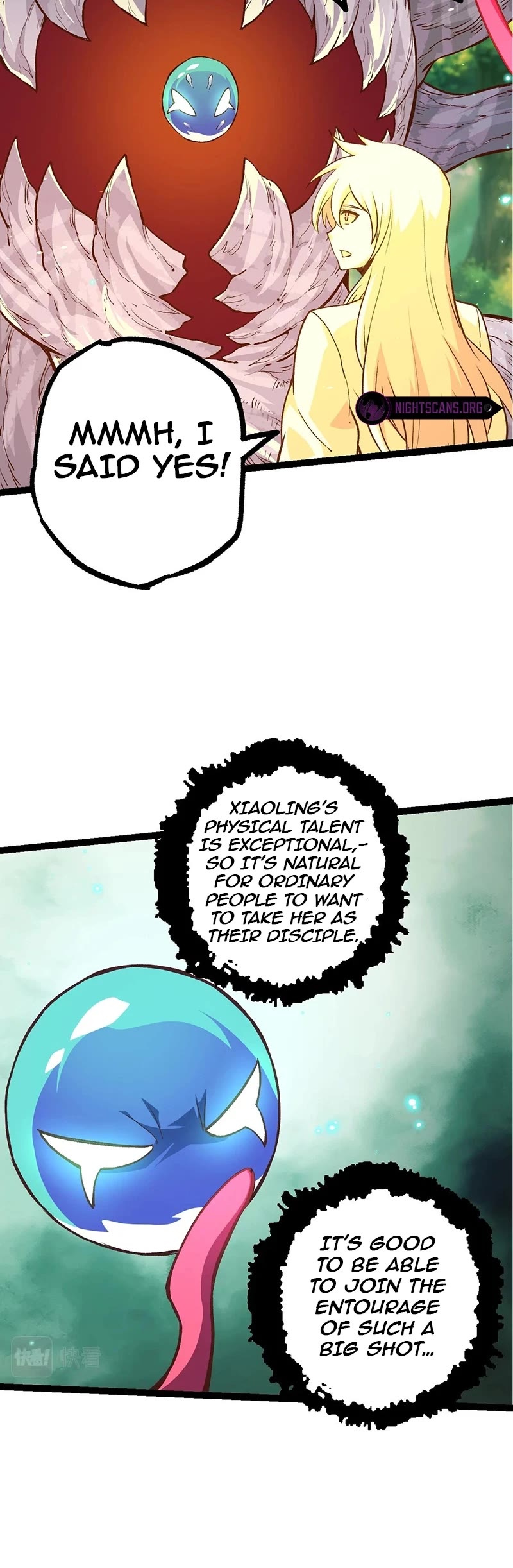 Evolution Begins With a Big Tree Chapter 50 page 25 - Chapter 50