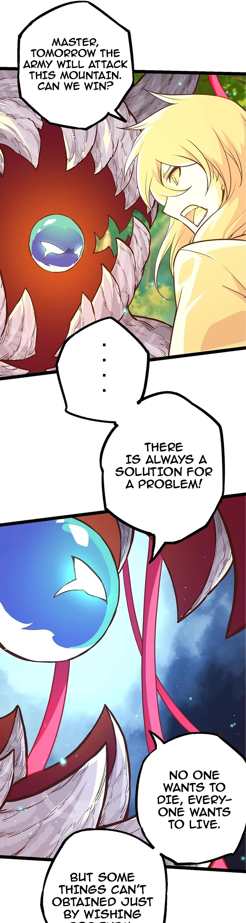 Evolution Begins With a Big Tree Chapter 50 page 26 - Chapter 50