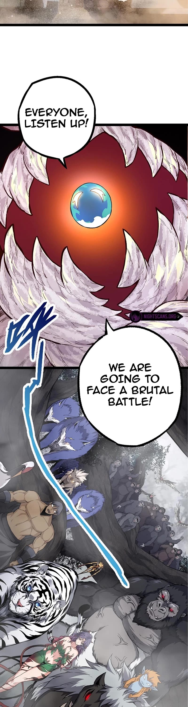 Evolution Begins With a Big Tree Chapter 50 page 28 - Chapter 50