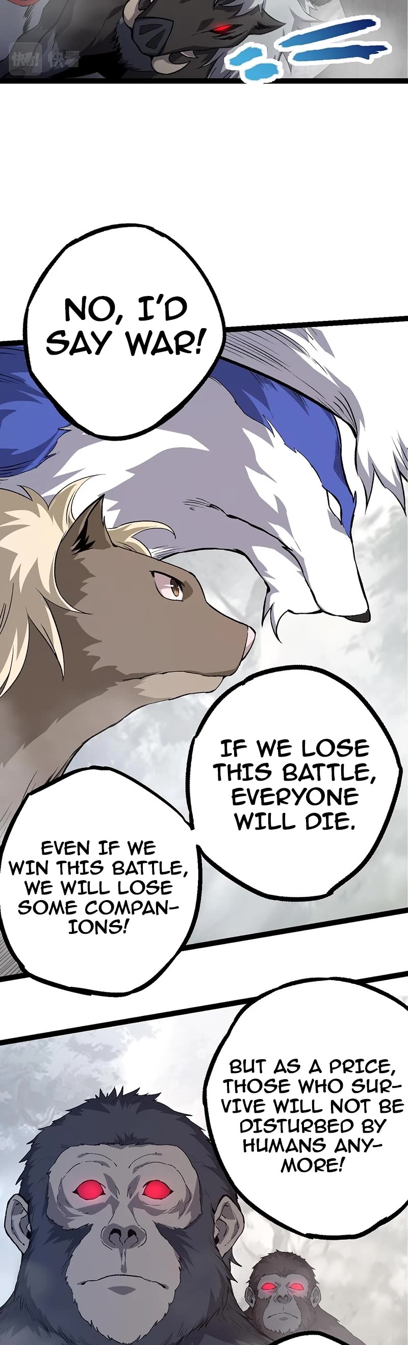 Evolution Begins With a Big Tree Chapter 50 page 29 - Chapter 50