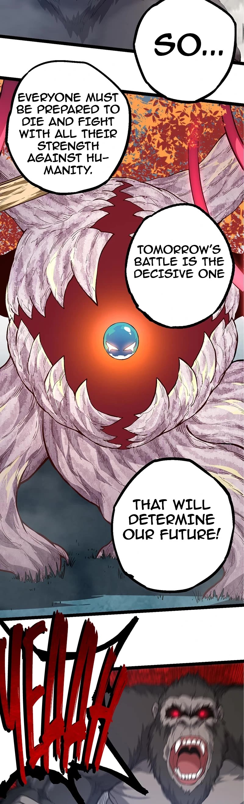 Evolution Begins With a Big Tree Chapter 50 page 30 - Chapter 50
