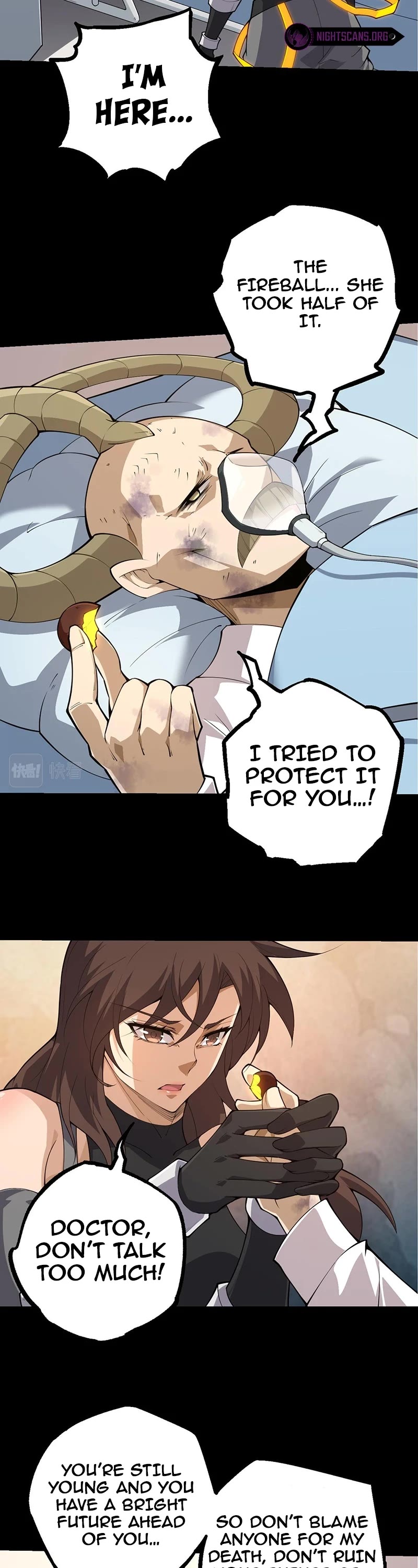 Evolution Begins With a Big Tree Chapter 50 page 6 - Chapter 50