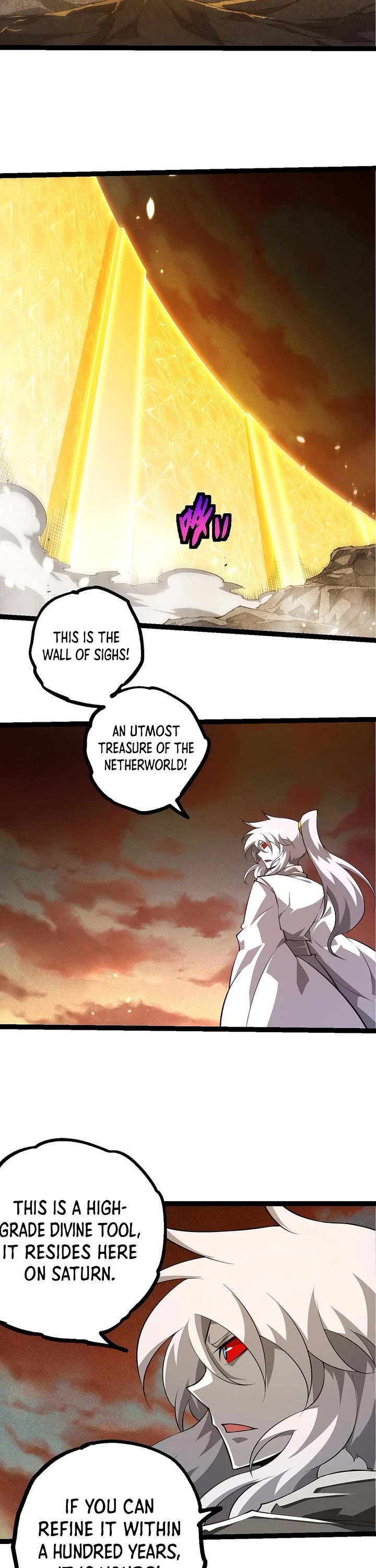 Evolution Begins With a Big Tree Chapter 500 page 12 - Chapter 500