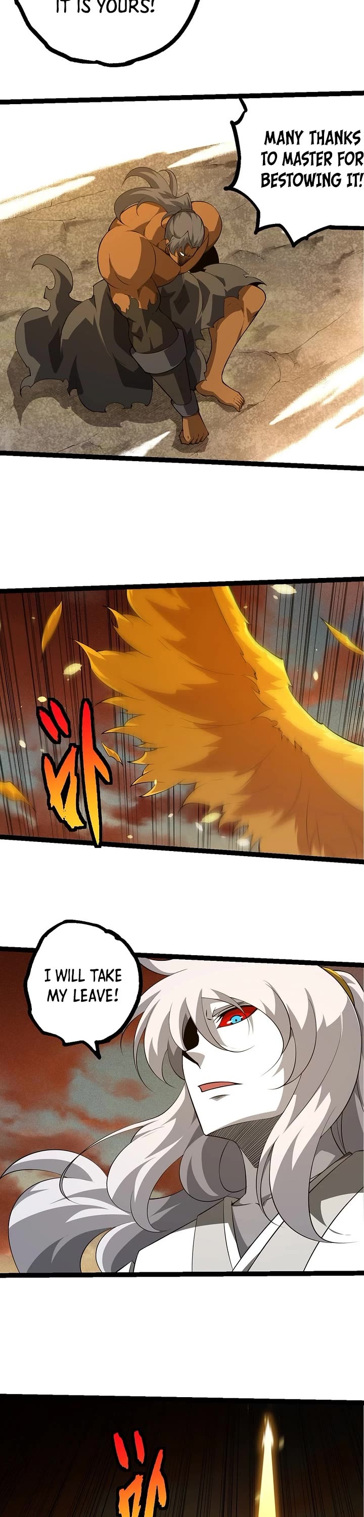 Evolution Begins With a Big Tree Chapter 500 page 13 - Chapter 500