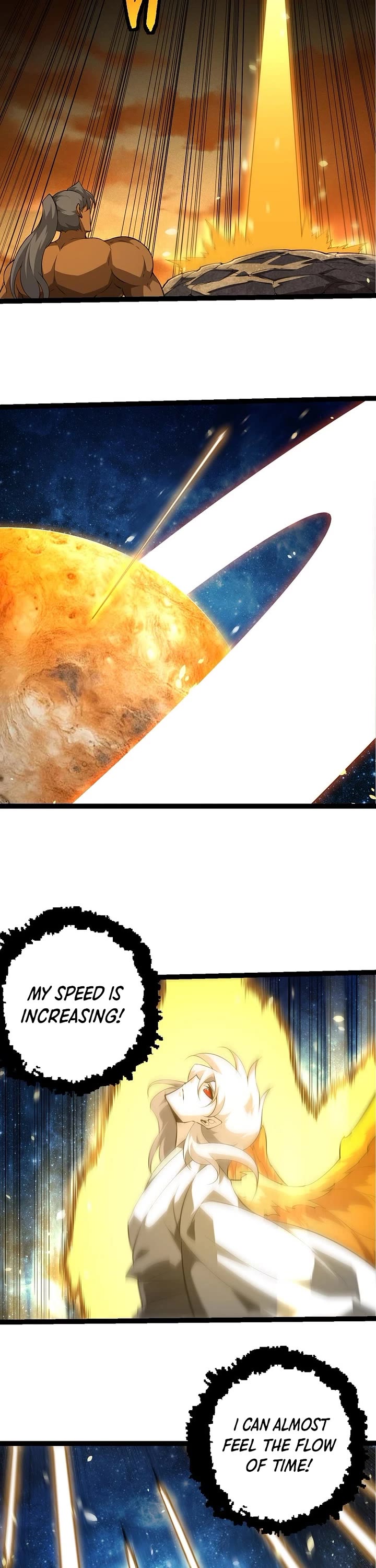 Evolution Begins With a Big Tree Chapter 500 page 14 - Chapter 500