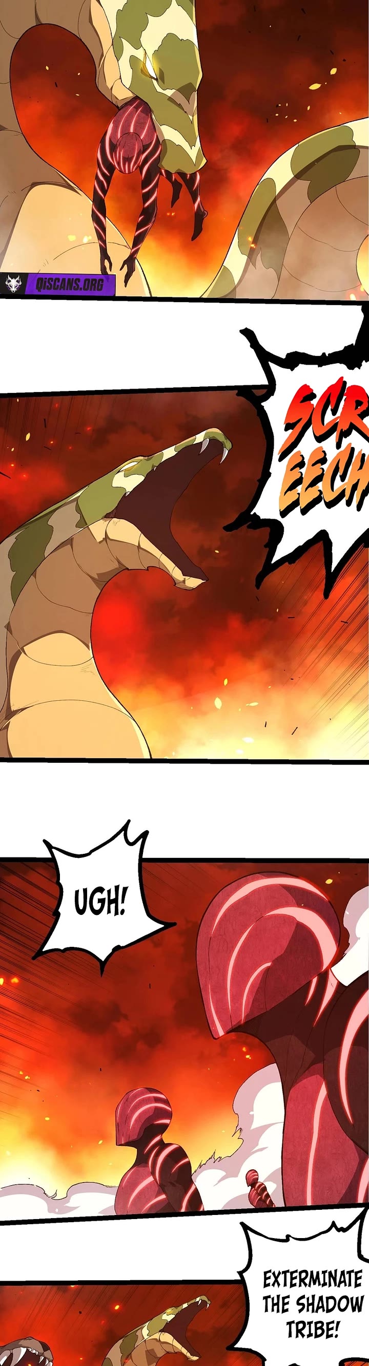 Evolution Begins With a Big Tree Chapter 500 page 19 - Chapter 500