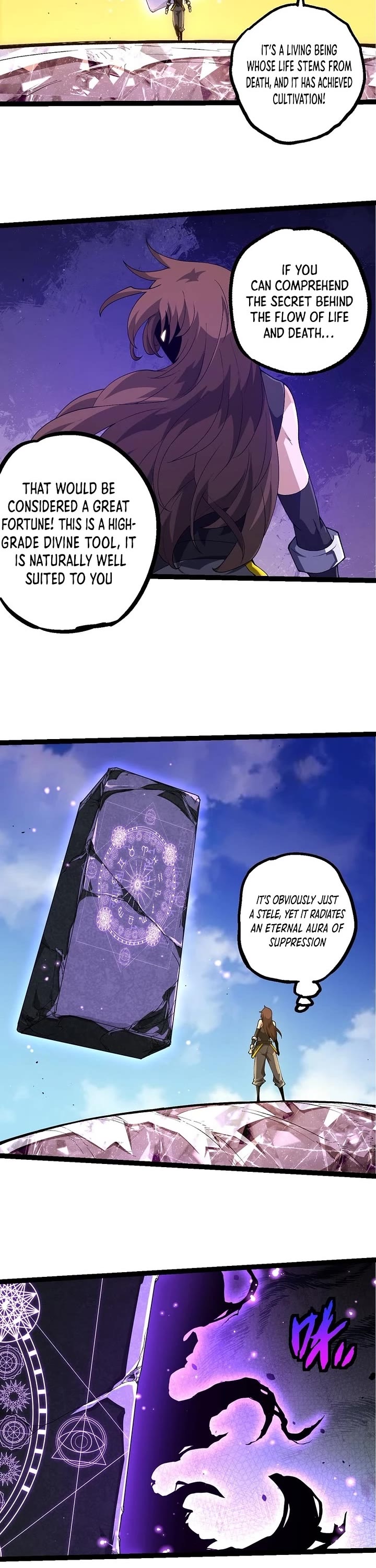 Evolution Begins With a Big Tree Chapter 500 page 2 - Chapter 500