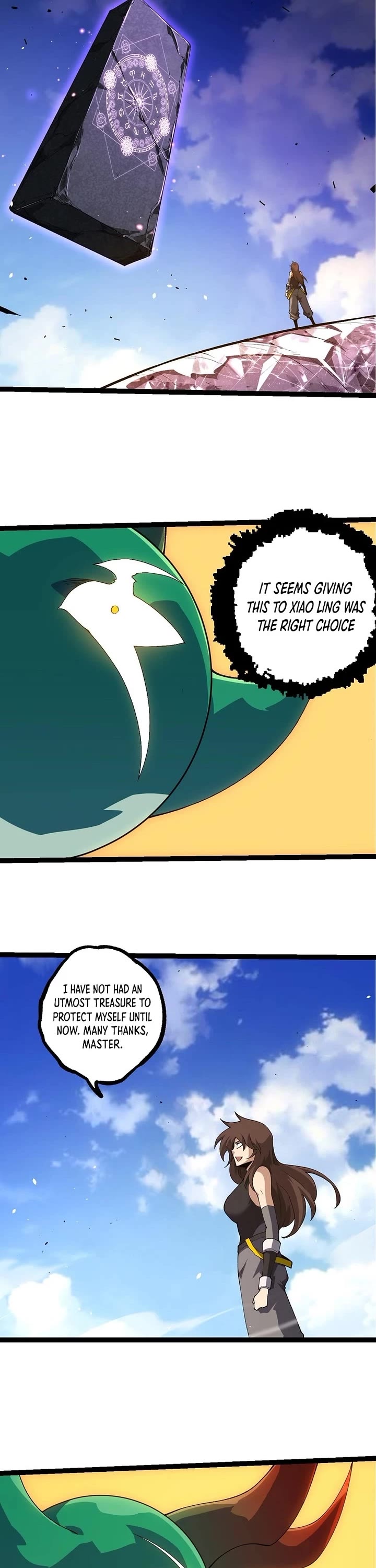 Evolution Begins With a Big Tree Chapter 500 page 4 - Chapter 500