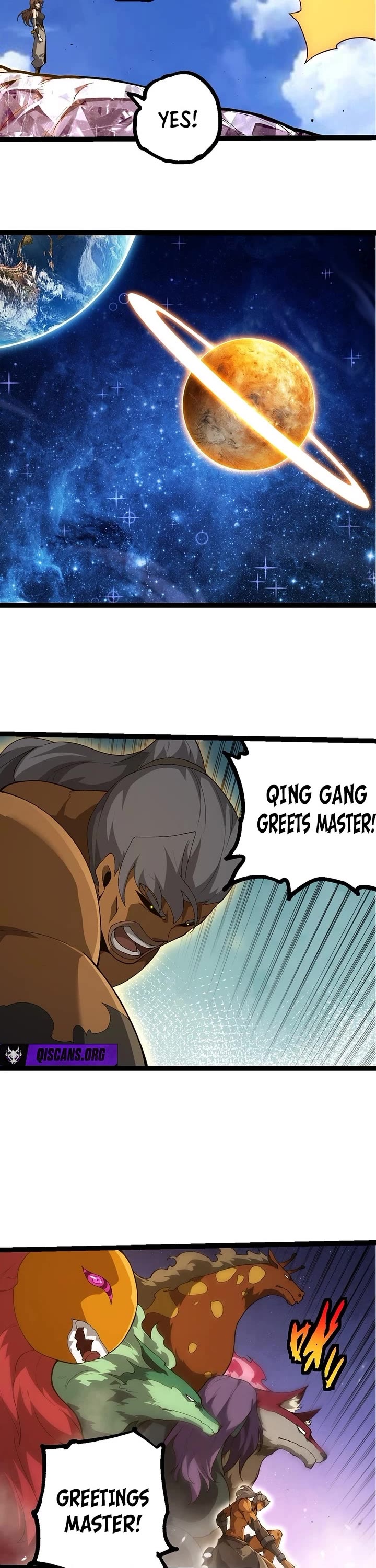 Evolution Begins With a Big Tree Chapter 500 page 6 - Chapter 500