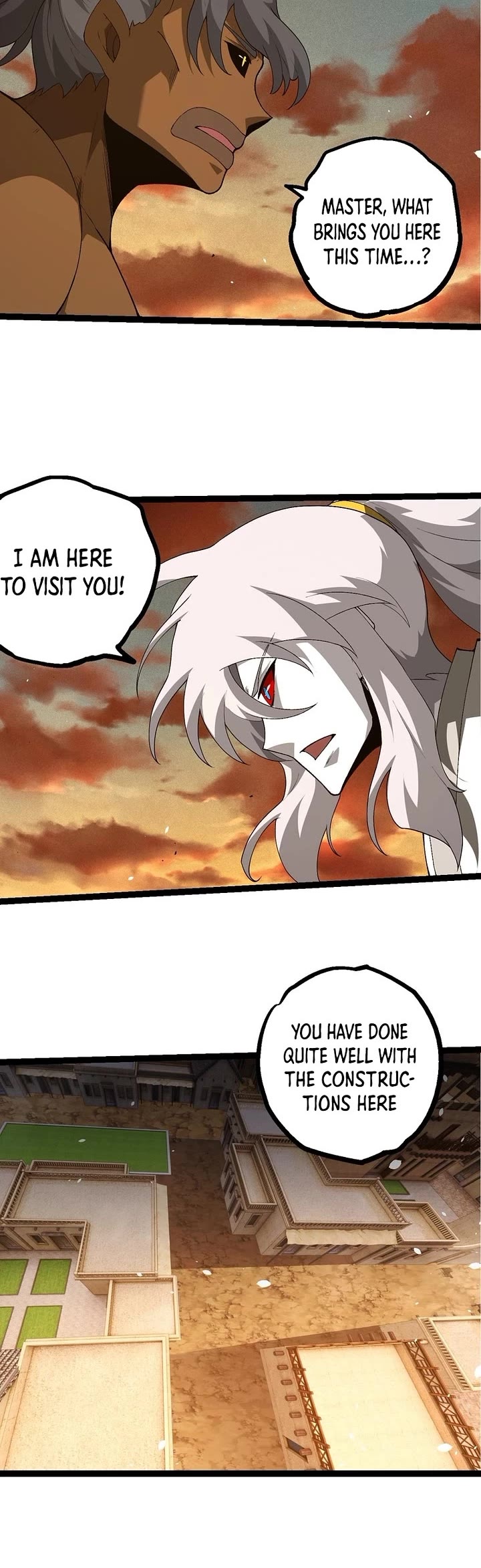 Evolution Begins With a Big Tree Chapter 500 page 8 - Chapter 500
