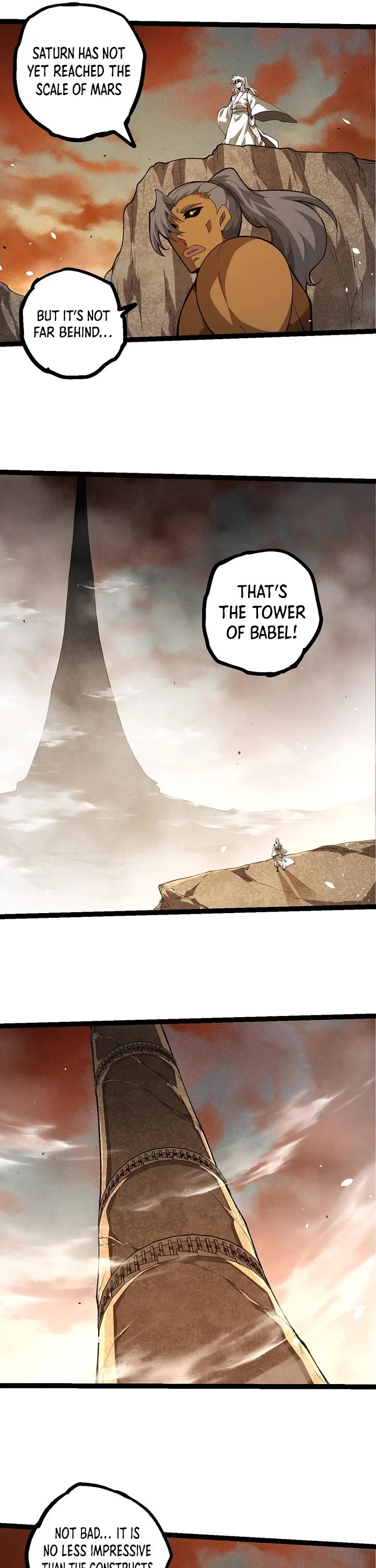 Evolution Begins With a Big Tree Chapter 500 page 9 - Chapter 500
