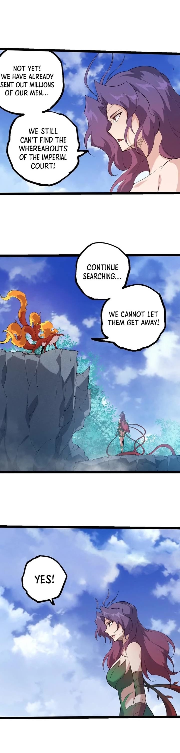 Evolution Begins With a Big Tree Chapter 501 page 3 - Chapter 501