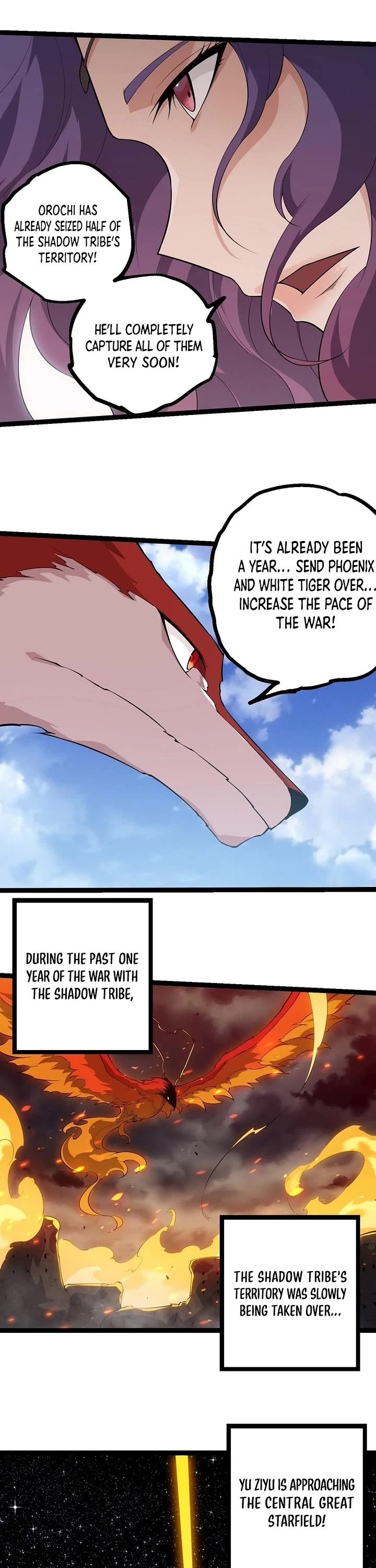Evolution Begins With a Big Tree Chapter 501 page 4 - Chapter 501