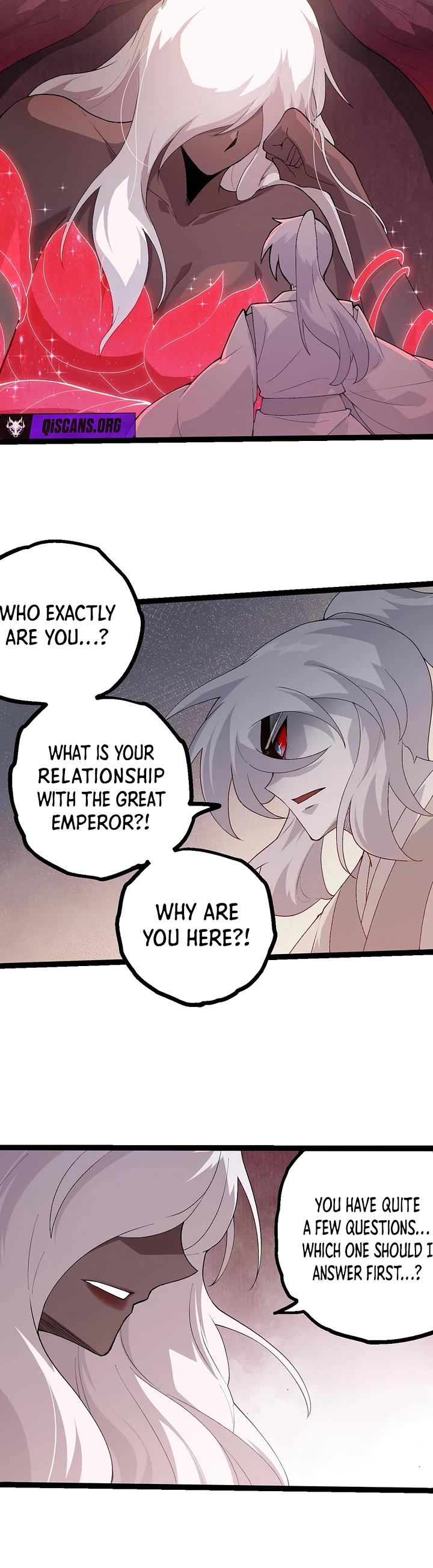 Evolution Begins With a Big Tree Chapter 502 page 19 - Chapter 502