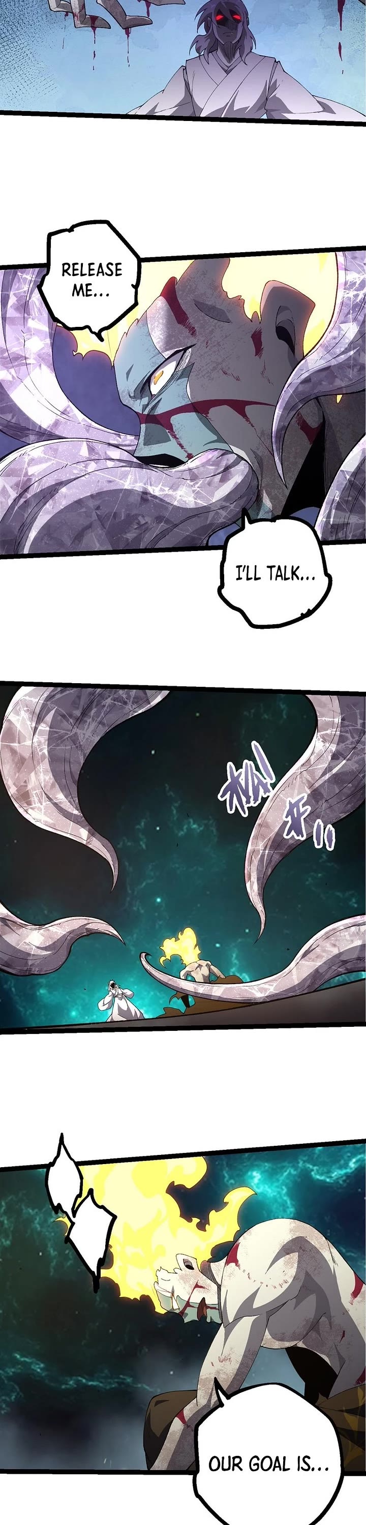 Evolution Begins With a Big Tree Chapter 507 page 11 - Chapter 507