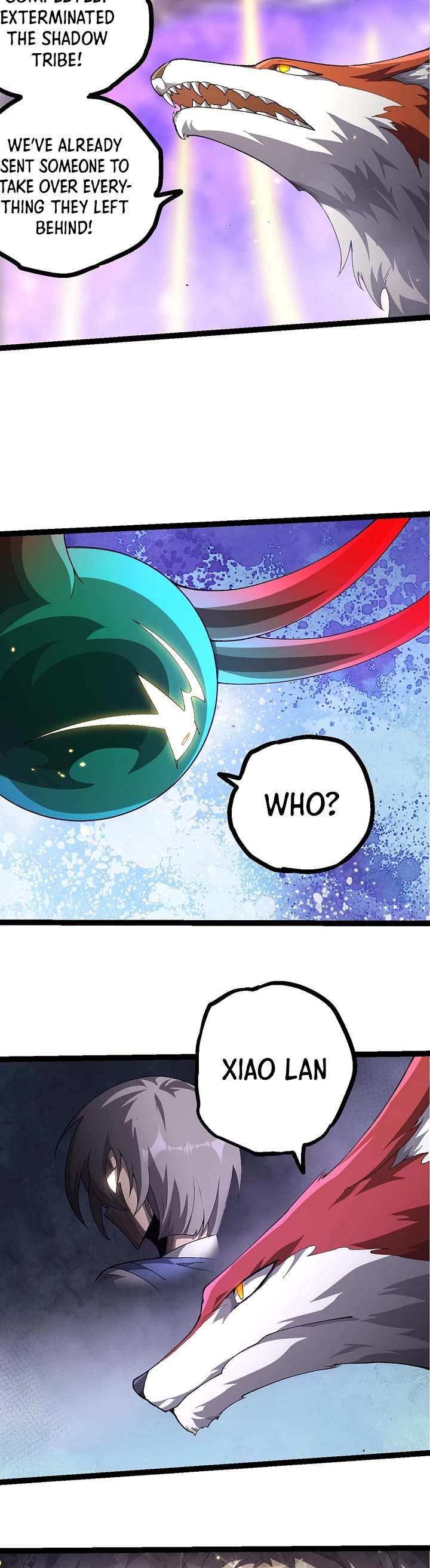 Evolution Begins With a Big Tree Chapter 507 page 19 - Chapter 507