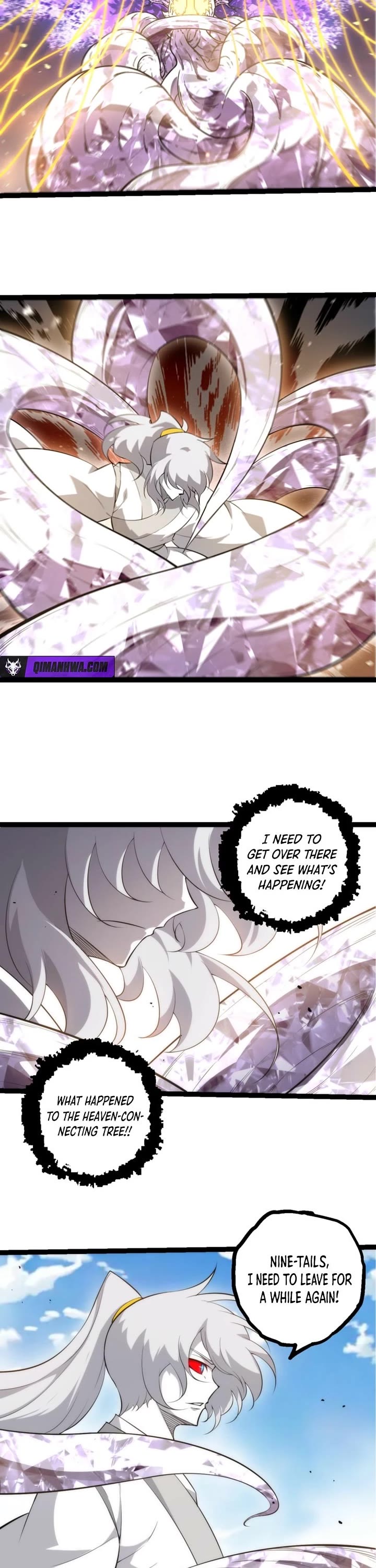 Evolution Begins With a Big Tree Chapter 508 page 12 - Chapter 508
