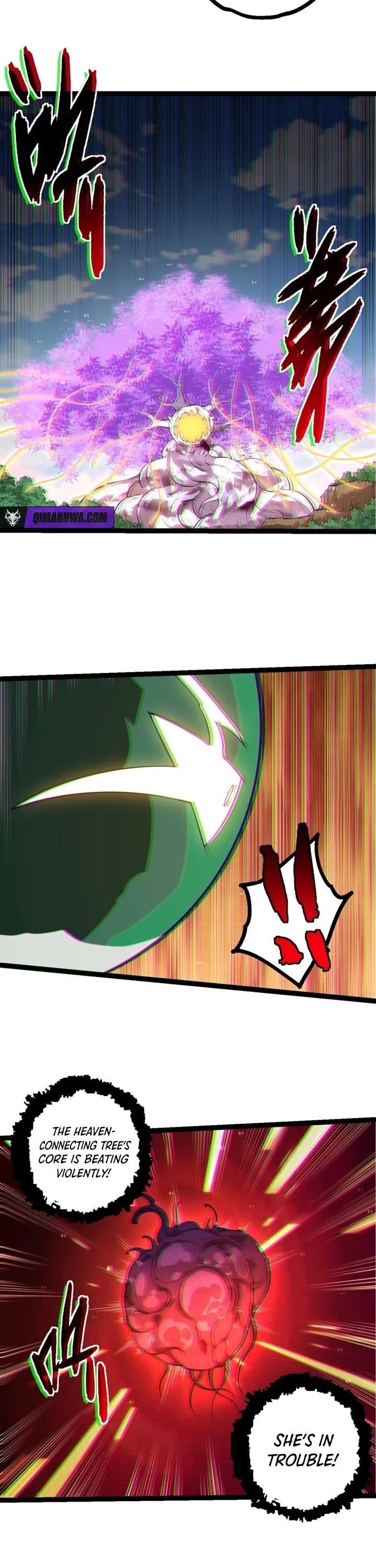 Evolution Begins With a Big Tree Chapter 508 page 3 - Chapter 508