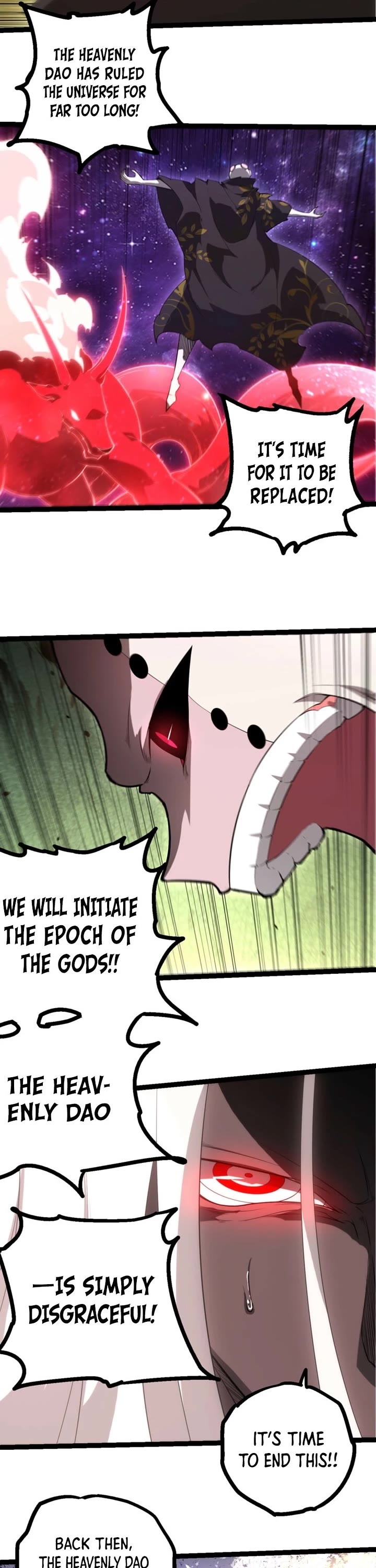 Evolution Begins With a Big Tree Chapter 508 page 9 - Chapter 508