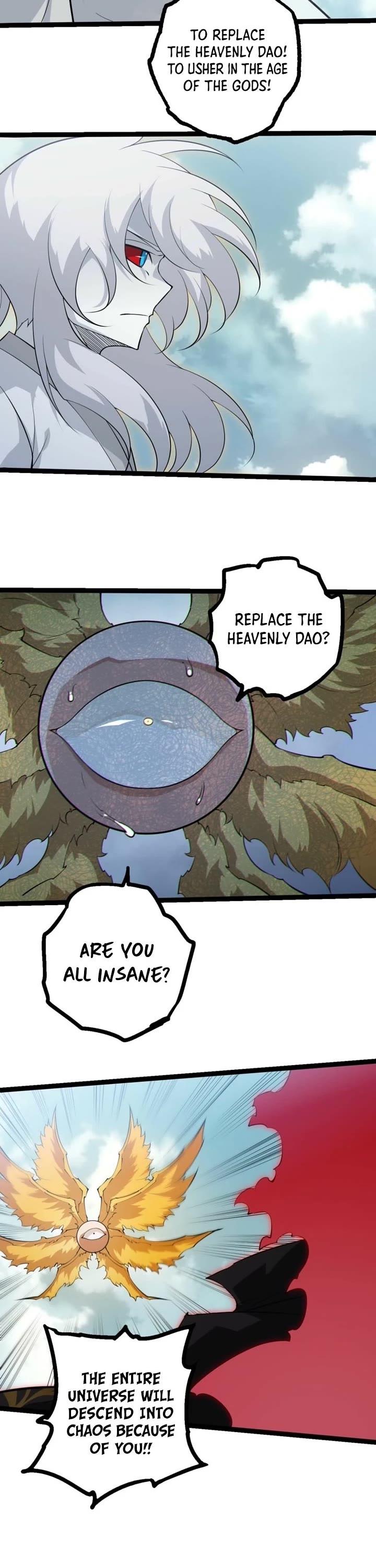 Evolution Begins With a Big Tree Chapter 509 page 2 - Chapter 509