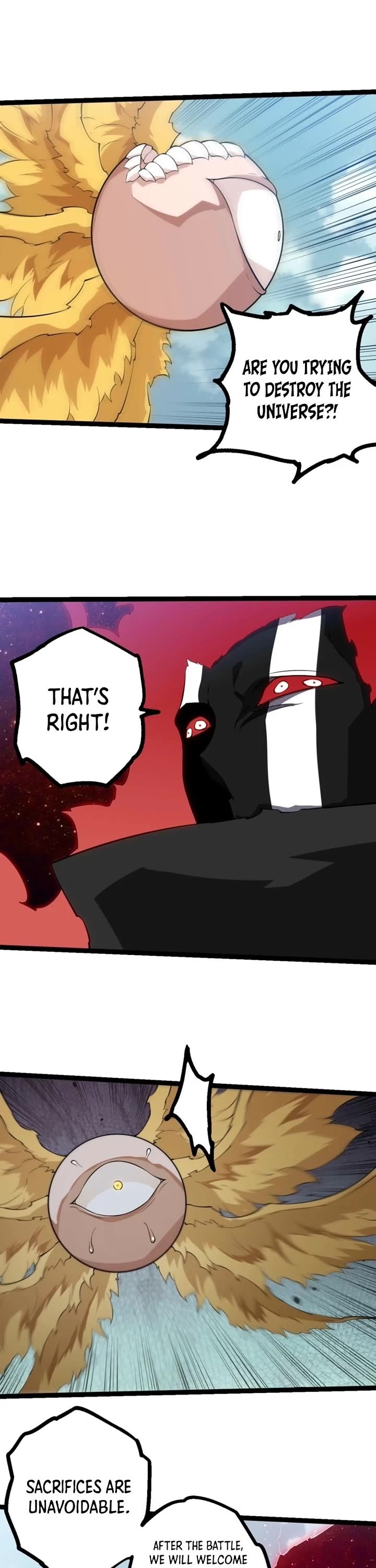 Evolution Begins With a Big Tree Chapter 509 page 3 - Chapter 509