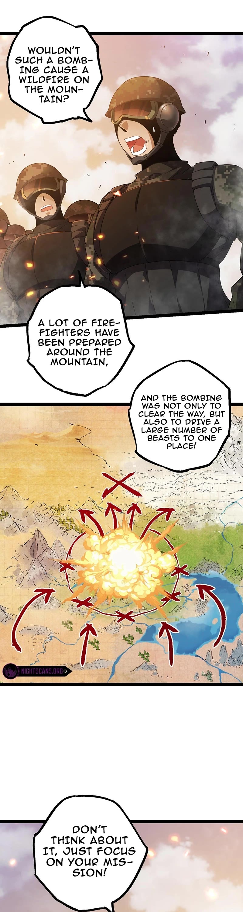 Evolution Begins With a Big Tree Chapter 51 page 13 - Chapter 51
