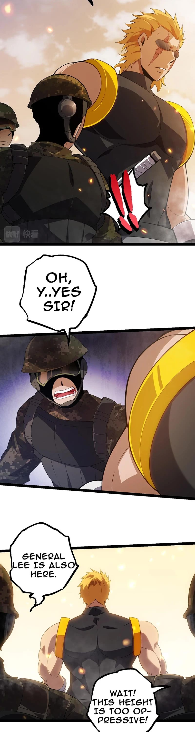 Evolution Begins With a Big Tree Chapter 51 page 14 - Chapter 51