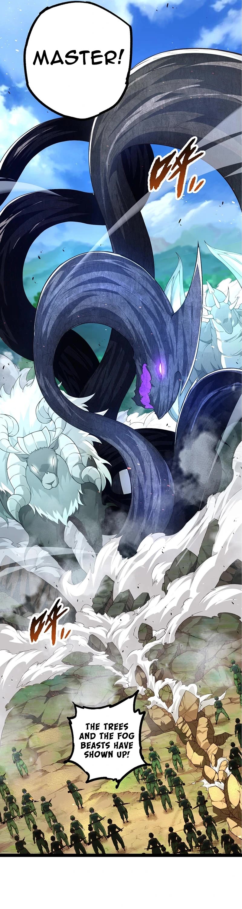 Evolution Begins With a Big Tree Chapter 51 page 21 - Chapter 51