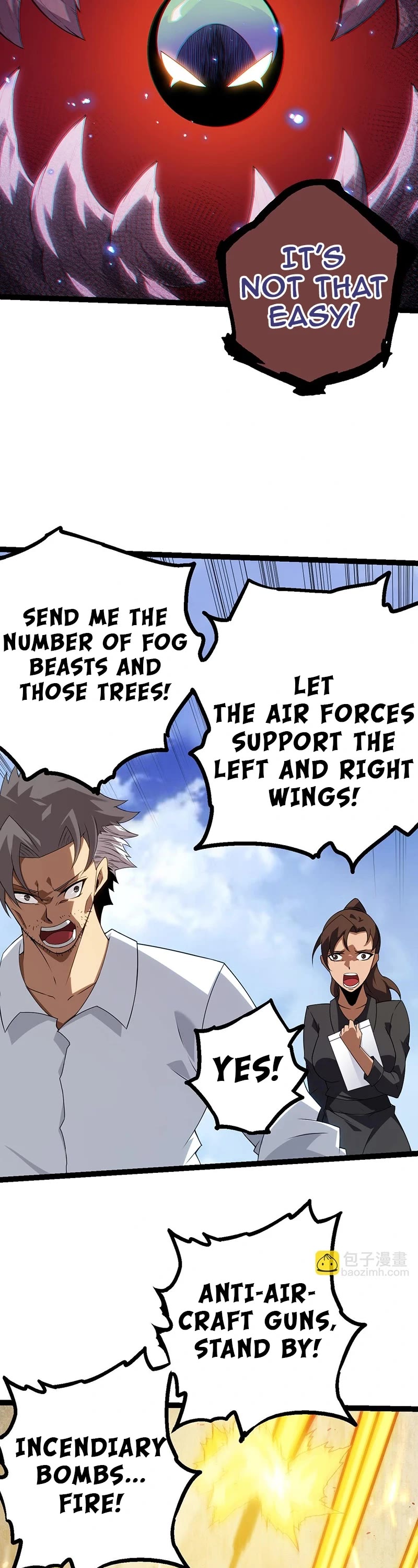 Evolution Begins With a Big Tree Chapter 51 page 25 - Chapter 51