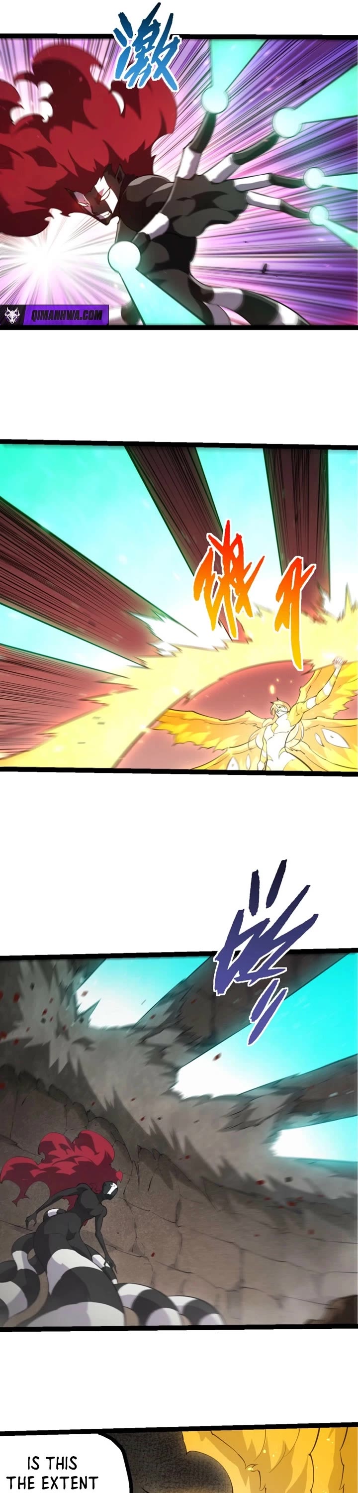 Evolution Begins With a Big Tree Chapter 510 page 18 - Chapter 510