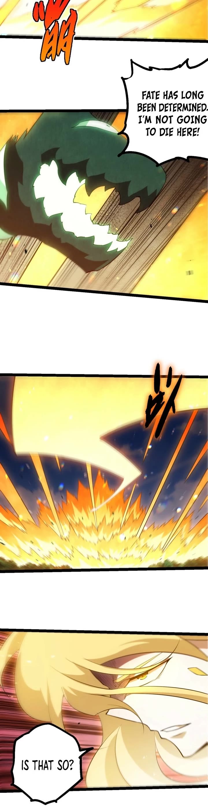Evolution Begins With a Big Tree Chapter 510 page 7 - Chapter 510