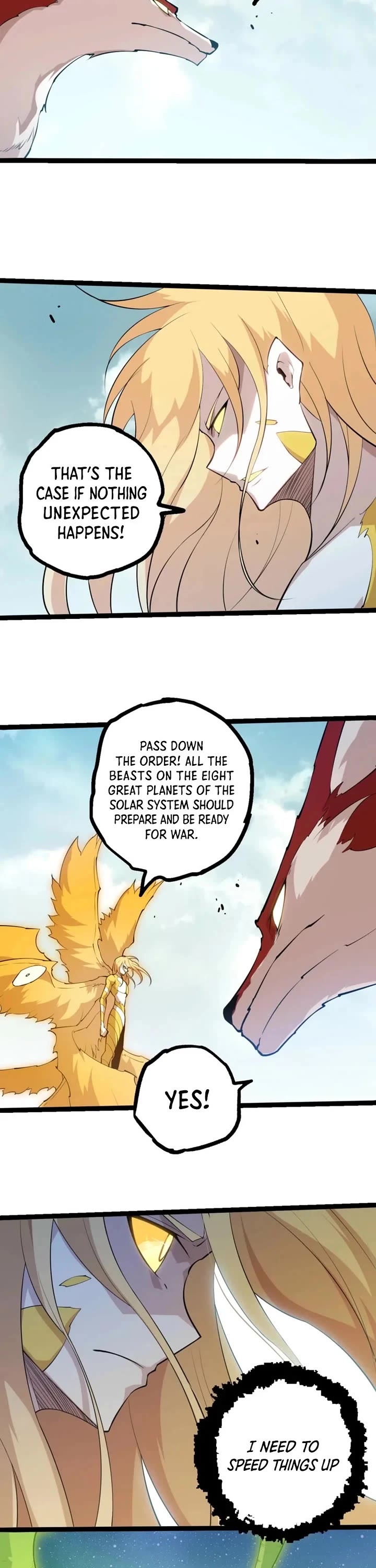 Evolution Begins With a Big Tree Chapter 511 page 17 - Chapter 511