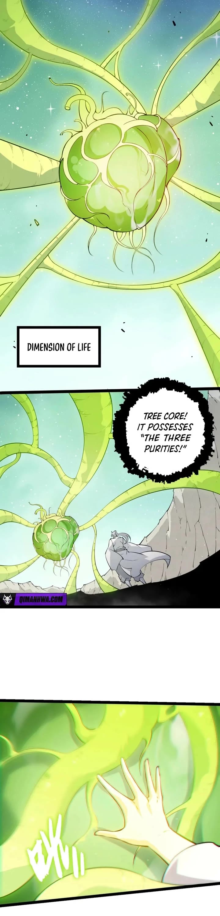 Evolution Begins With a Big Tree Chapter 511 page 18 - Chapter 511