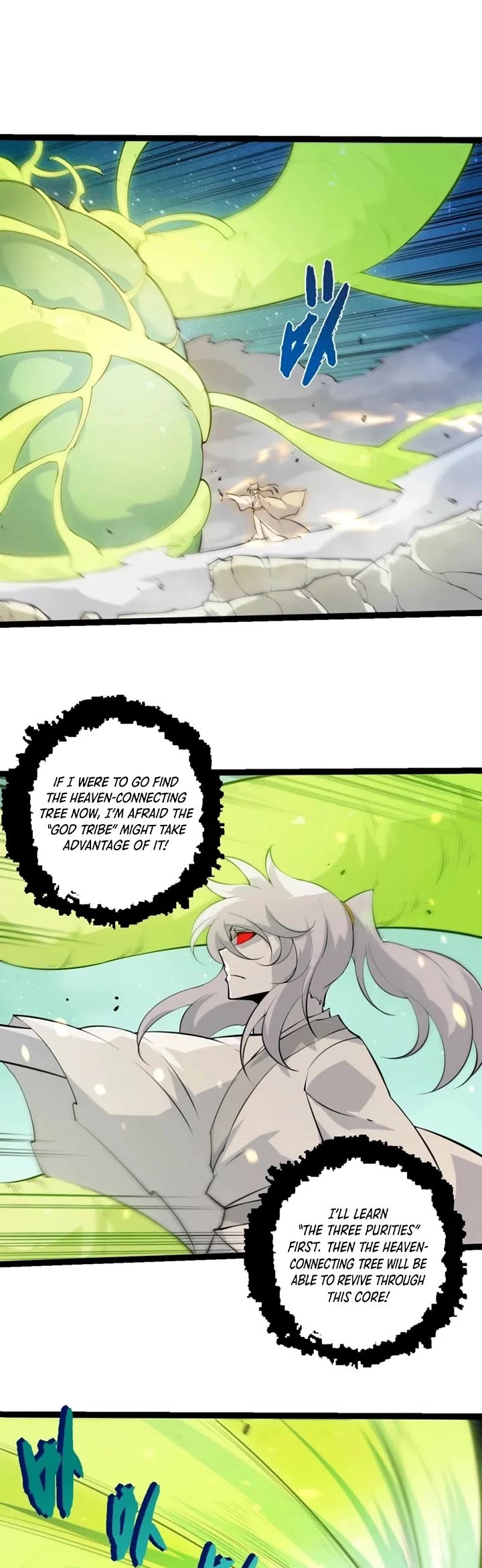 Evolution Begins With a Big Tree Chapter 511 page 19 - Chapter 511