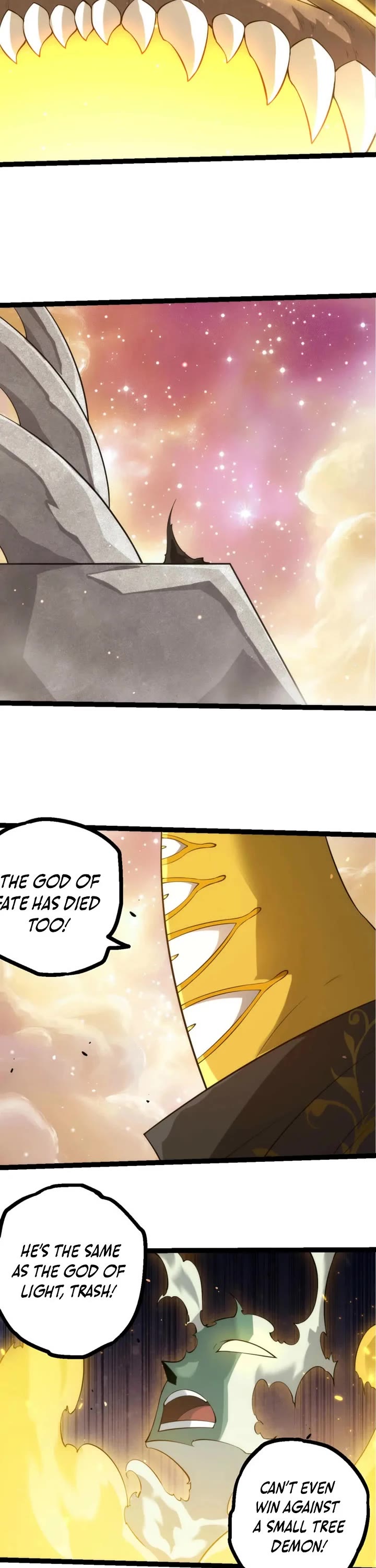 Evolution Begins With a Big Tree Chapter 512 page 11 - Chapter 512