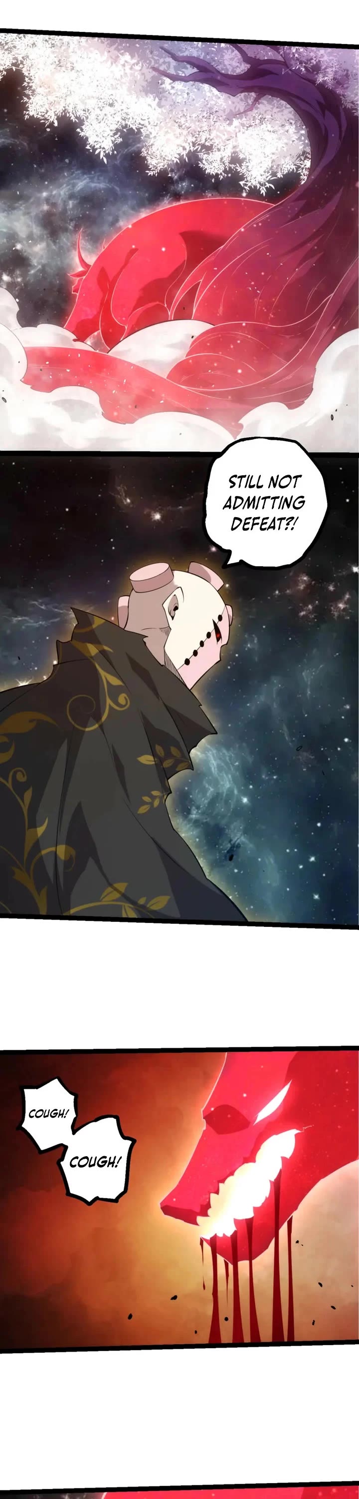 Evolution Begins With a Big Tree Chapter 512 page 14 - Chapter 512