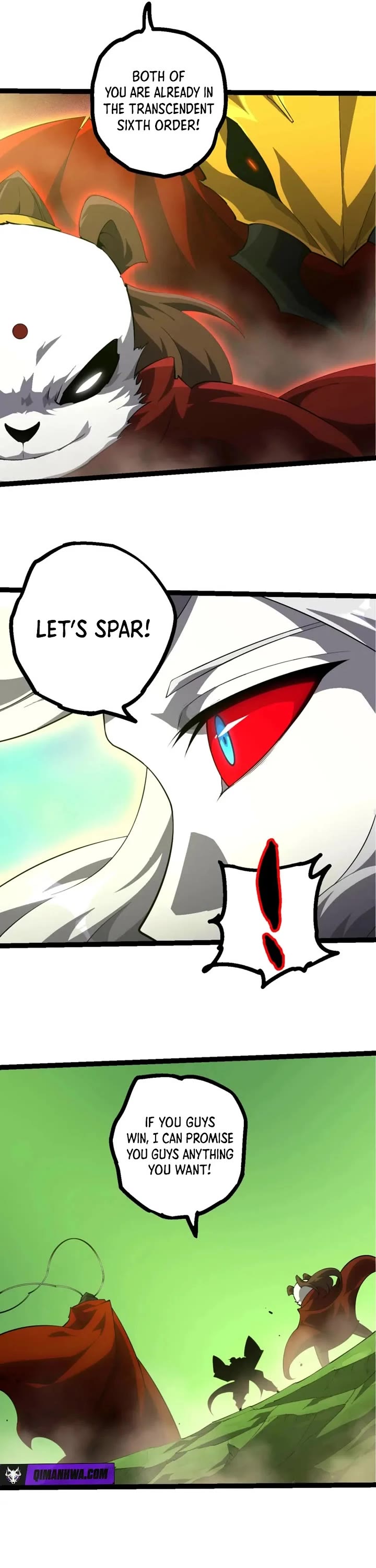 Evolution Begins With a Big Tree Chapter 513 page 10 - Chapter 513