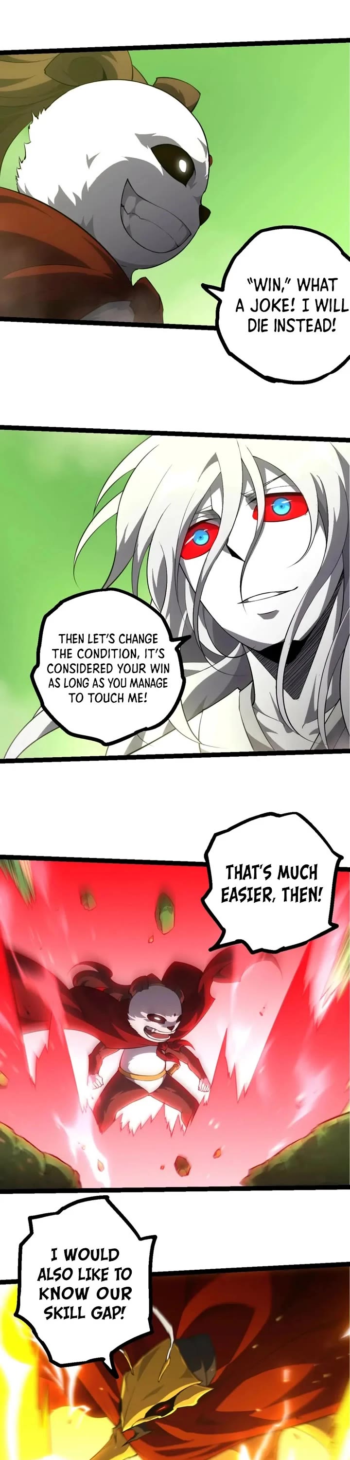 Evolution Begins With a Big Tree Chapter 513 page 11 - Chapter 513