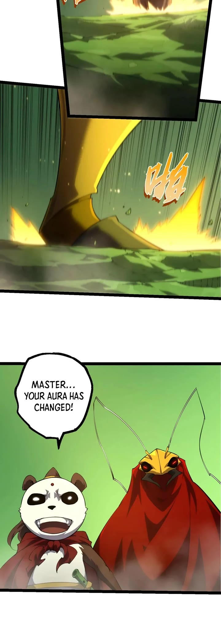 Evolution Begins With a Big Tree Chapter 513 page 8 - Chapter 513