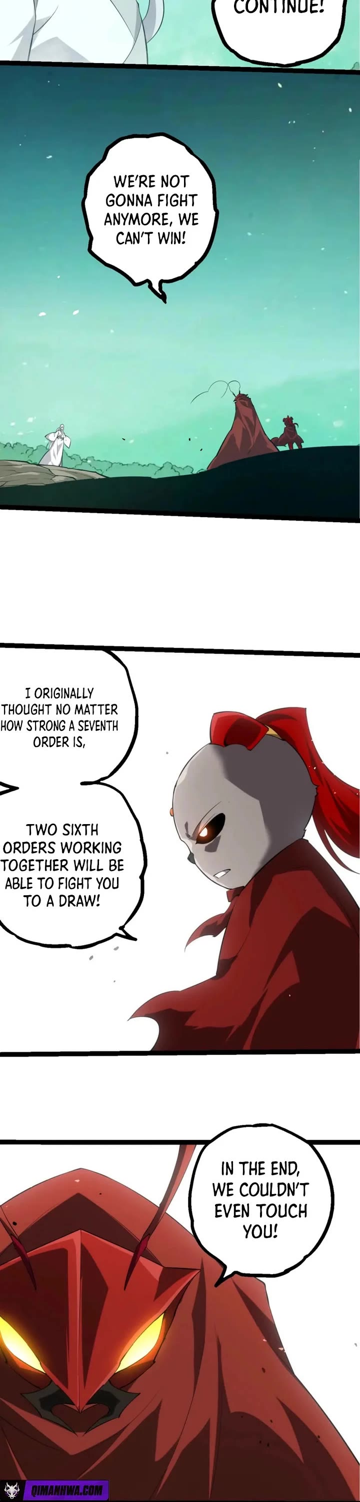 Evolution Begins With a Big Tree Chapter 514 page 11 - Chapter 514