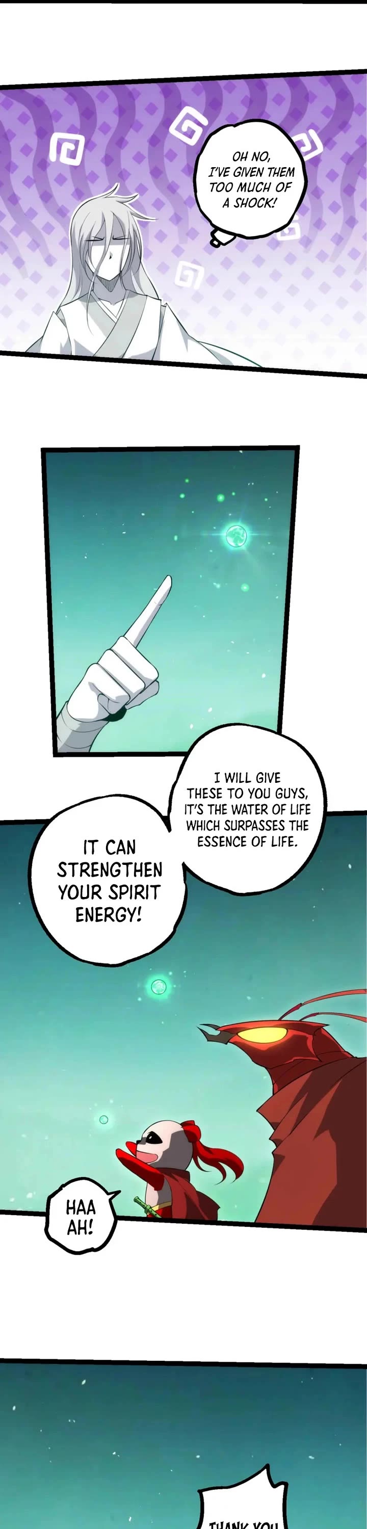 Evolution Begins With a Big Tree Chapter 514 page 12 - Chapter 514