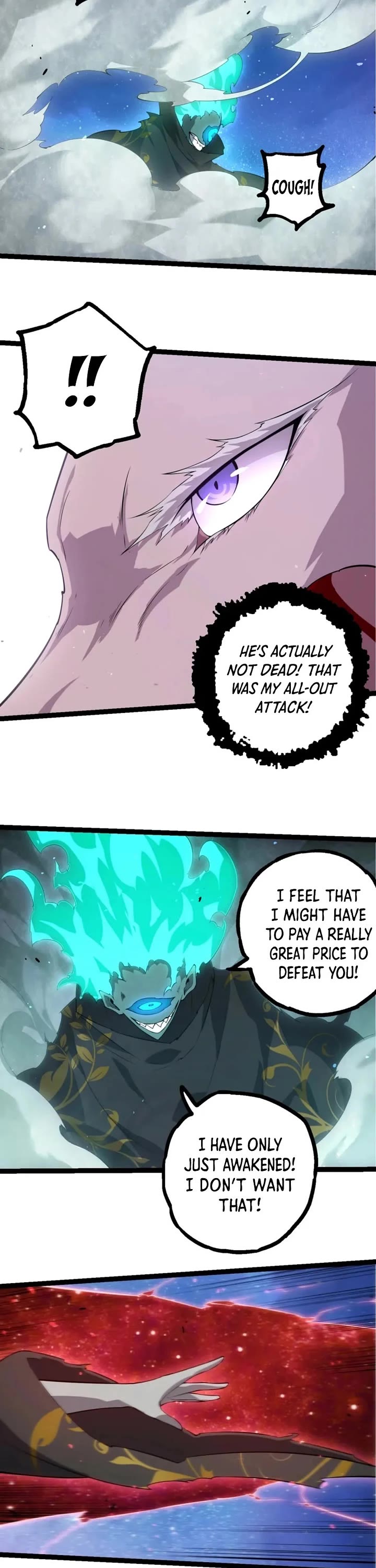 Evolution Begins With a Big Tree Chapter 514 page 17 - Chapter 514