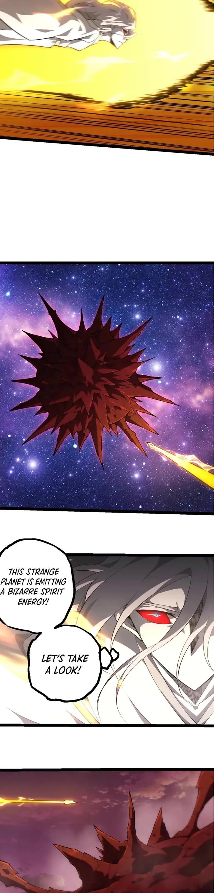 Evolution Begins With a Big Tree Chapter 515 page 11 - Chapter 515