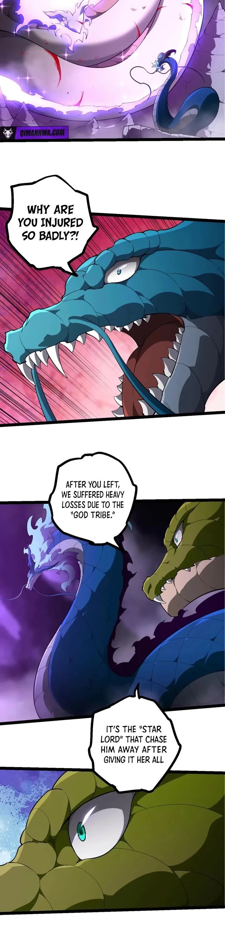 Evolution Begins With a Big Tree Chapter 515 page 2 - Chapter 515