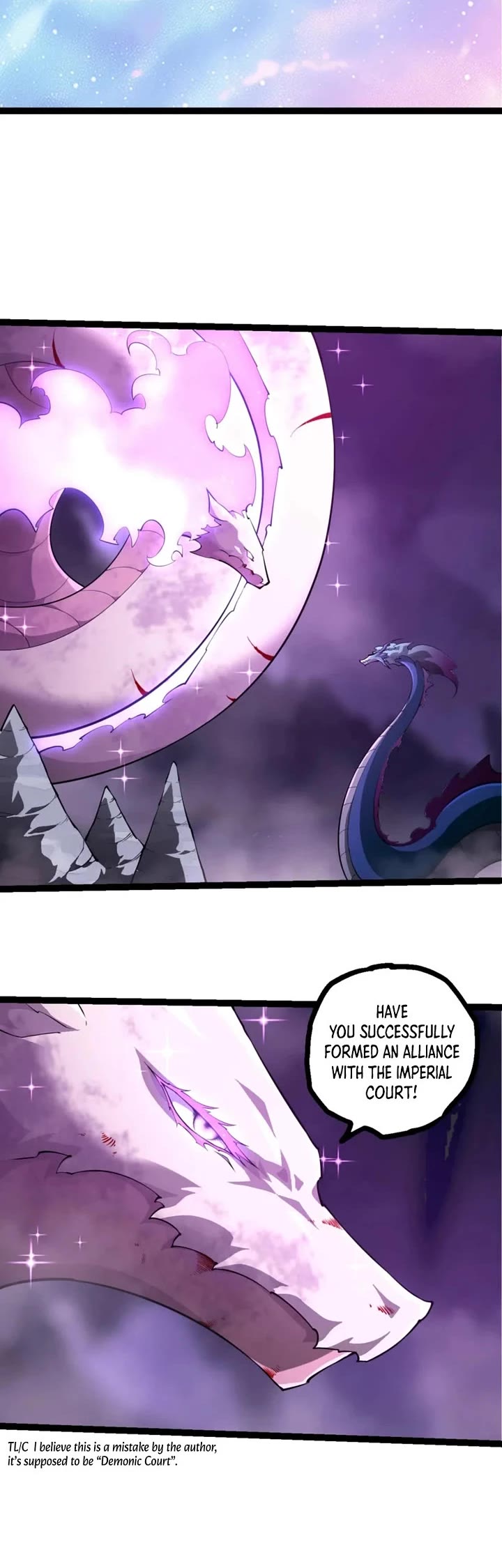 Evolution Begins With a Big Tree Chapter 515 page 9 - Chapter 515