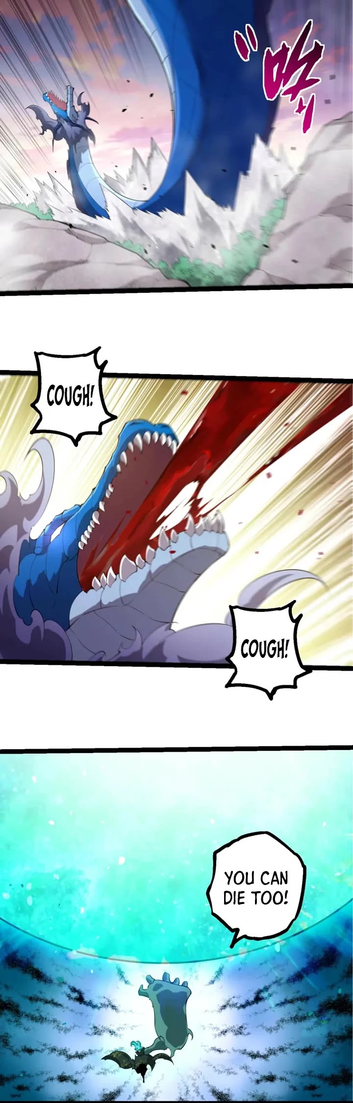 Evolution Begins With a Big Tree Chapter 516 page 14 - Chapter 516